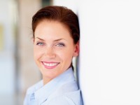 bigstockphoto_A_Happy_Business_Woman_Smiling_5047890